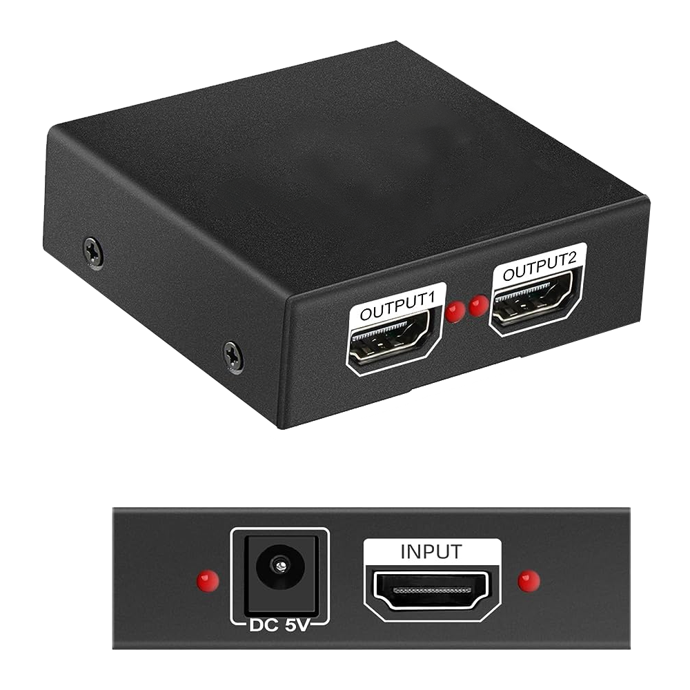 Splitter HDMI 2 Port Smile