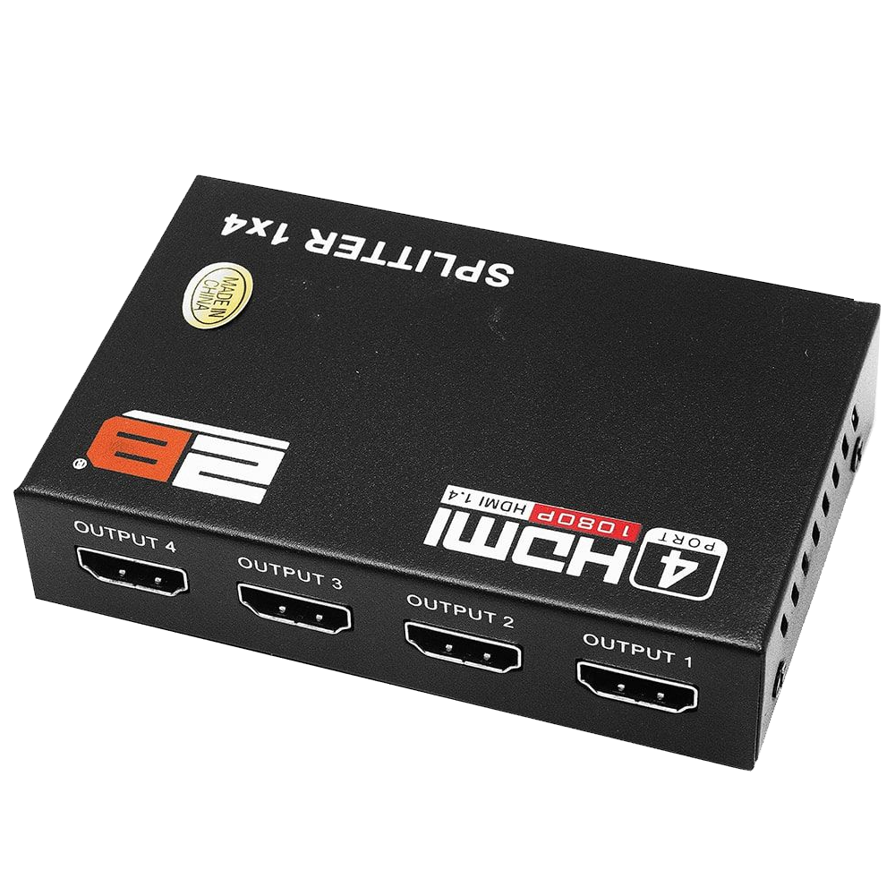 Splitter HDMI 4Port 2B CV666