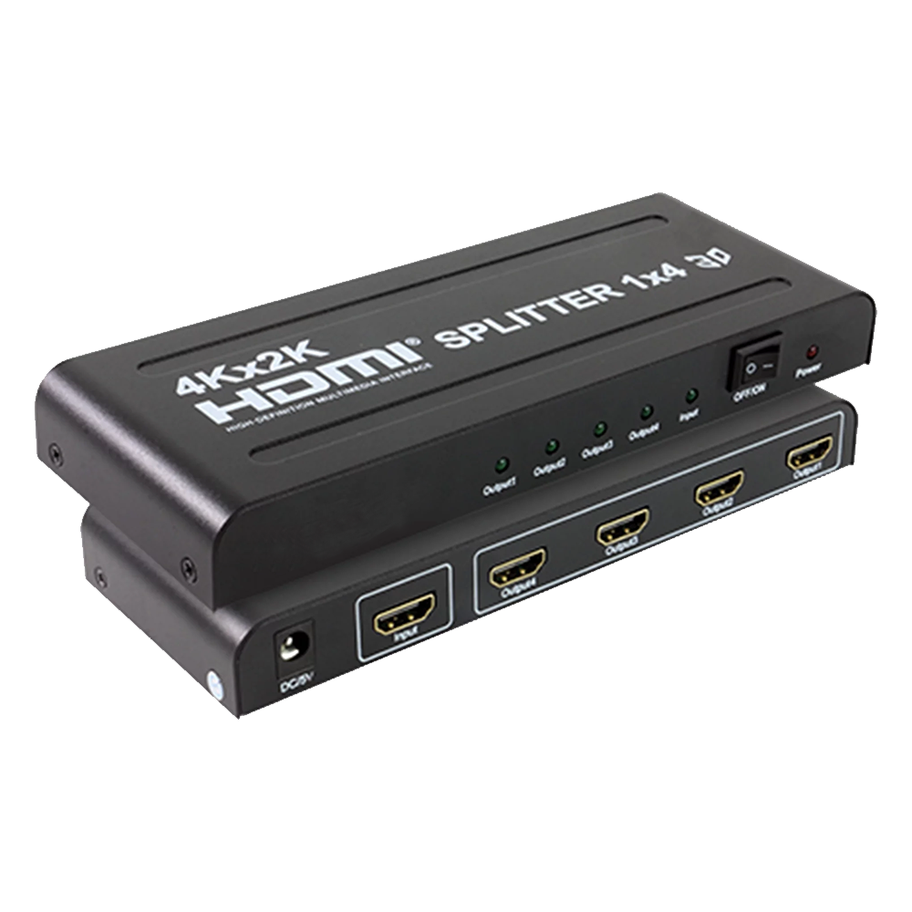 Splitter HDMI 4 Port Zero