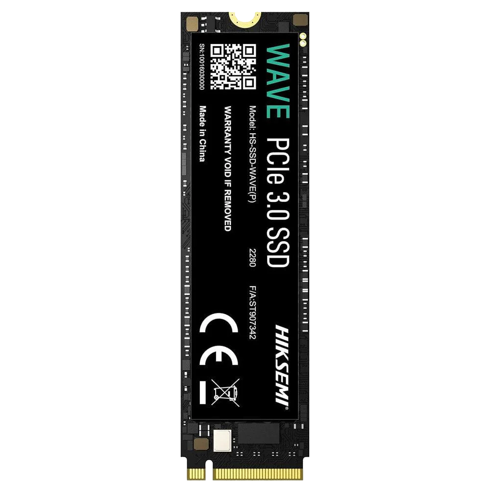 Hiksemi Wave 256GB PCIe M.2 NVMe SSD