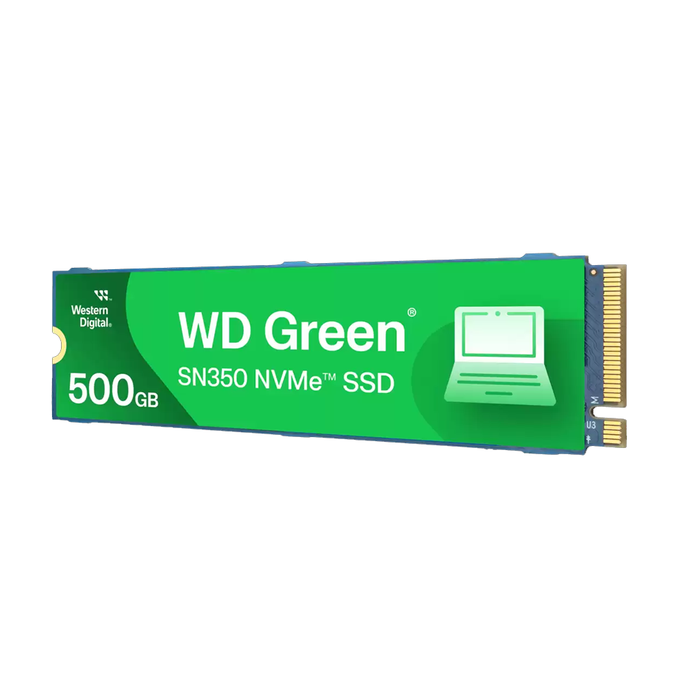 SSD M.2 NVMe Western Digital Green SN350 500G