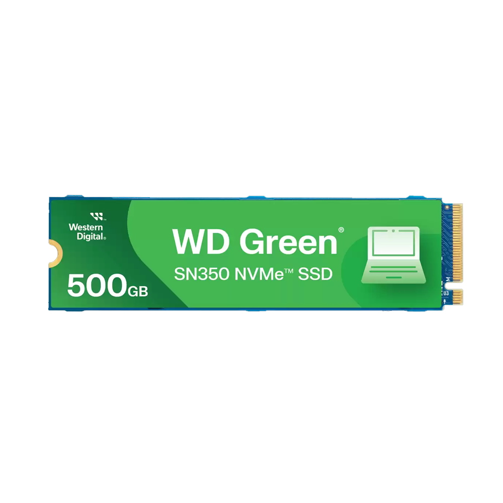 SSD M.2 NVMe Western Digital Green SN350 500G