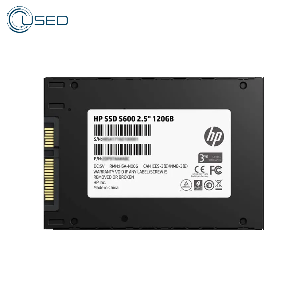 SSD Sata 2.5 Inch 120G (Original Used)