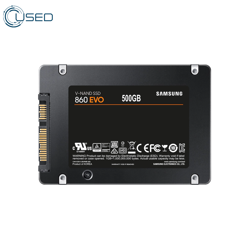 SSD SATA 2.5 INCH SAMSUNG EVO 500G (ORIGINAL USED)
