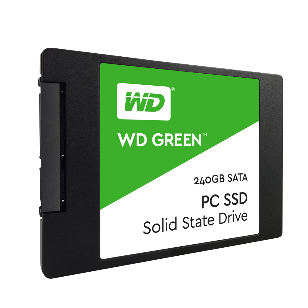 SSD SATA 2.5 INCH WESTERN DIGITAL GREEN 240G