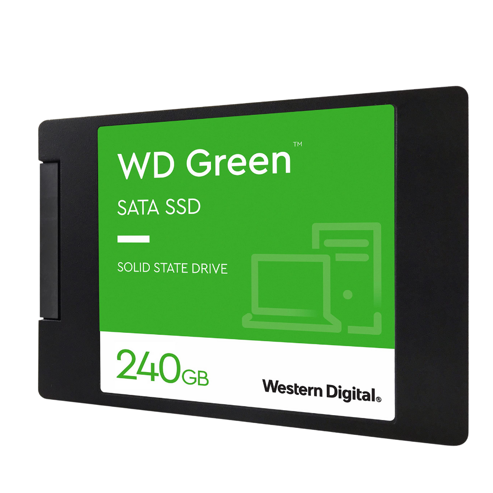 SSD SATA 2.5 INCH WESTERN DIGITAL GREEN 240G