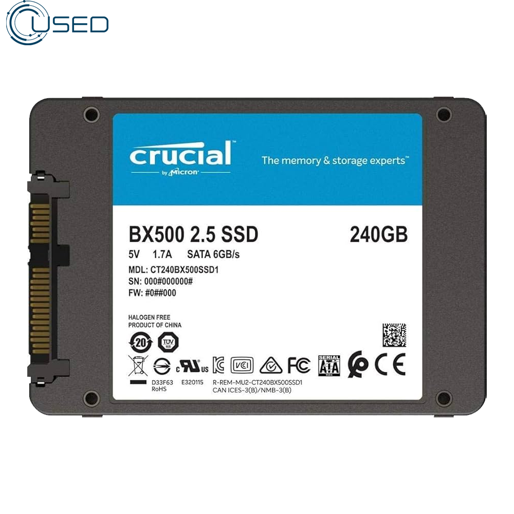 SSD Sata 2.5 Inch 240G (Original Used)