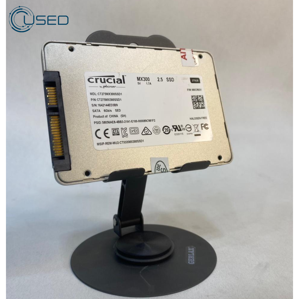 SSD Sata 2.5 Inch 275G (Original Used)