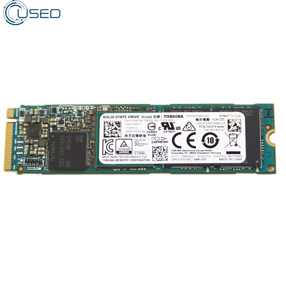 SSD M.2 NVME 512G (ORIGINAL USED)