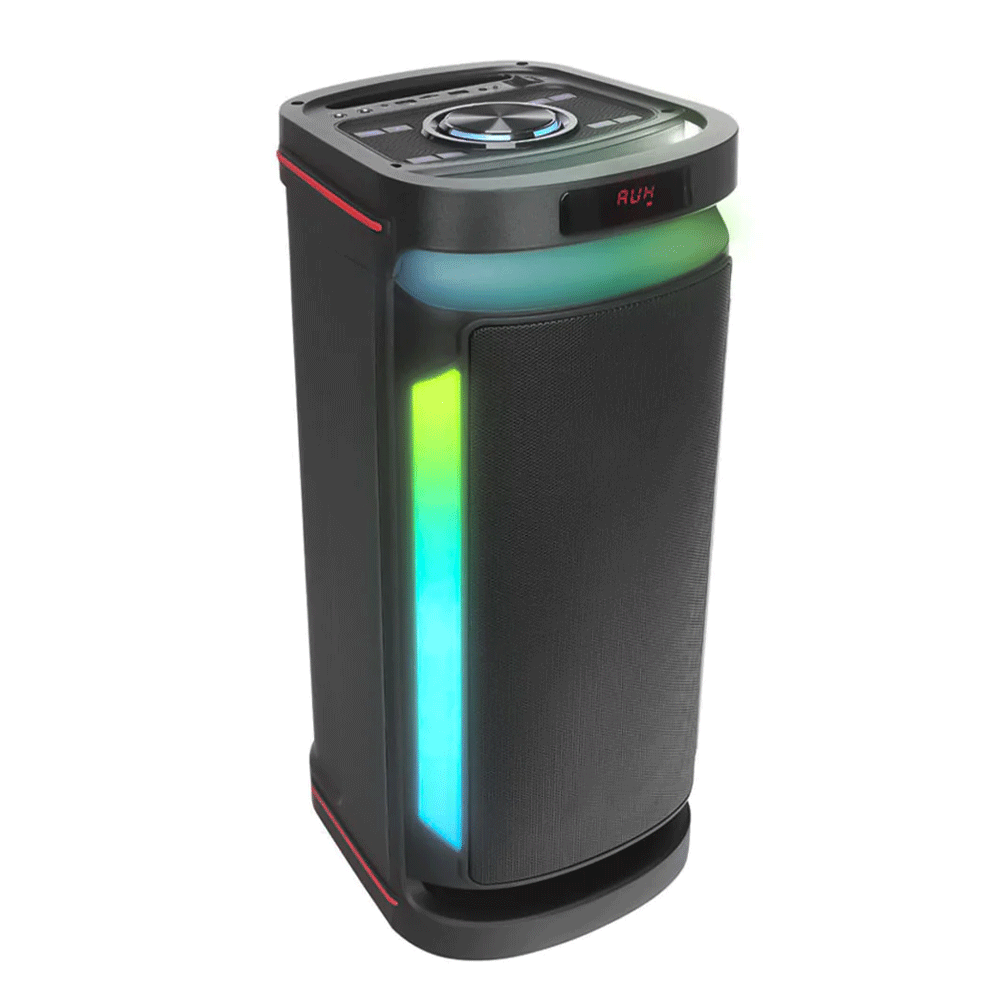 Point PT-6000 6.5-Inchx2 Portable Party Speaker