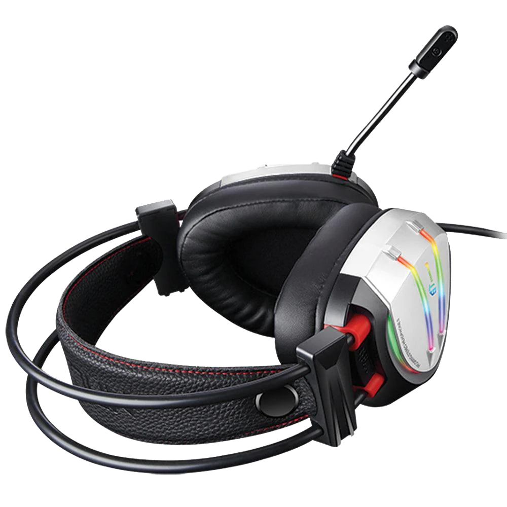 HEADPHONE WIRED STANDARD GM-007 (TWO SOCKET WITH CONVERT + USB)