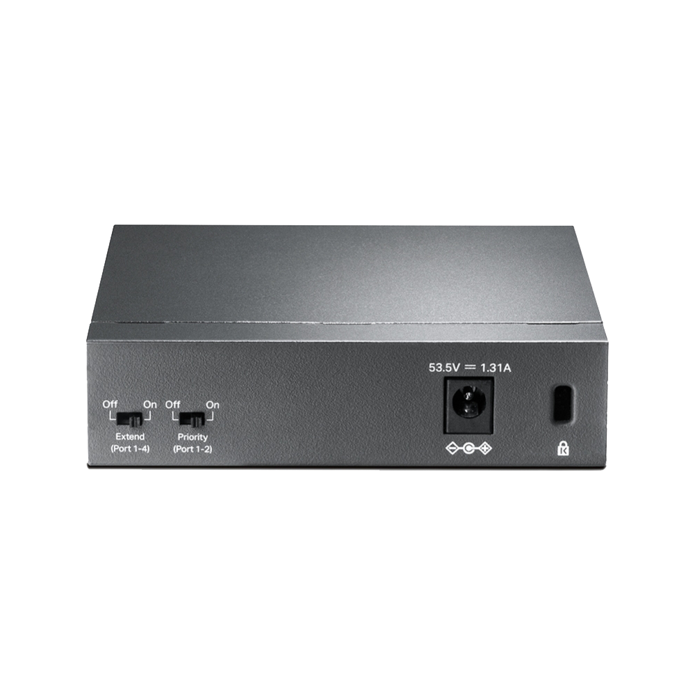 SWITCH 5PORT TP-LINK TL-SF1005P (POE+) 10/100