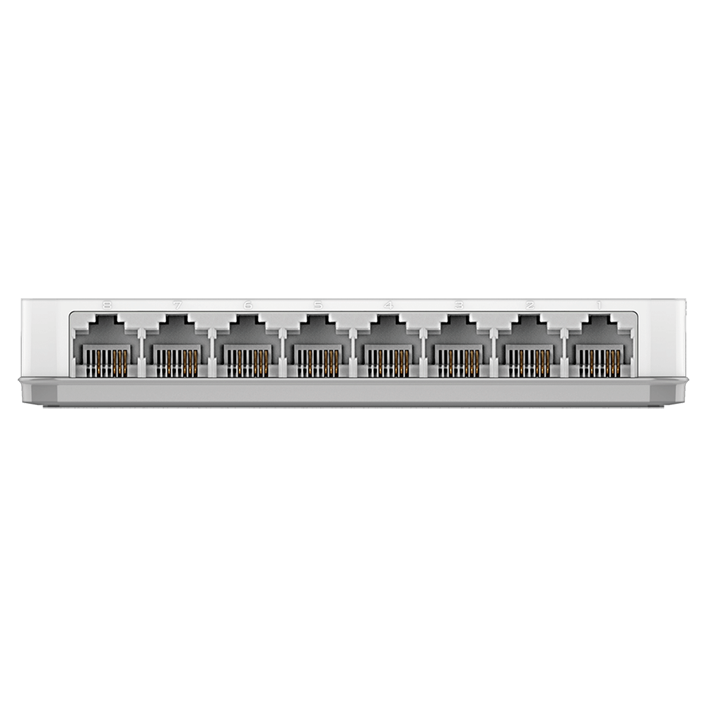 D-Link DES-1008C 8-Port 10/100Mbps Desktop Switch