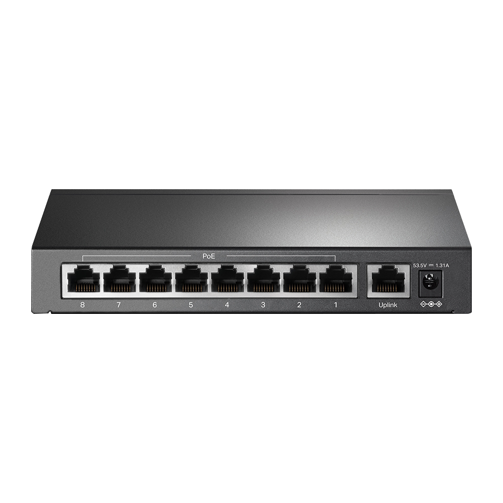 SWITCH 9PORT TP-LINK TL-SF1009P (POE+) 10/100