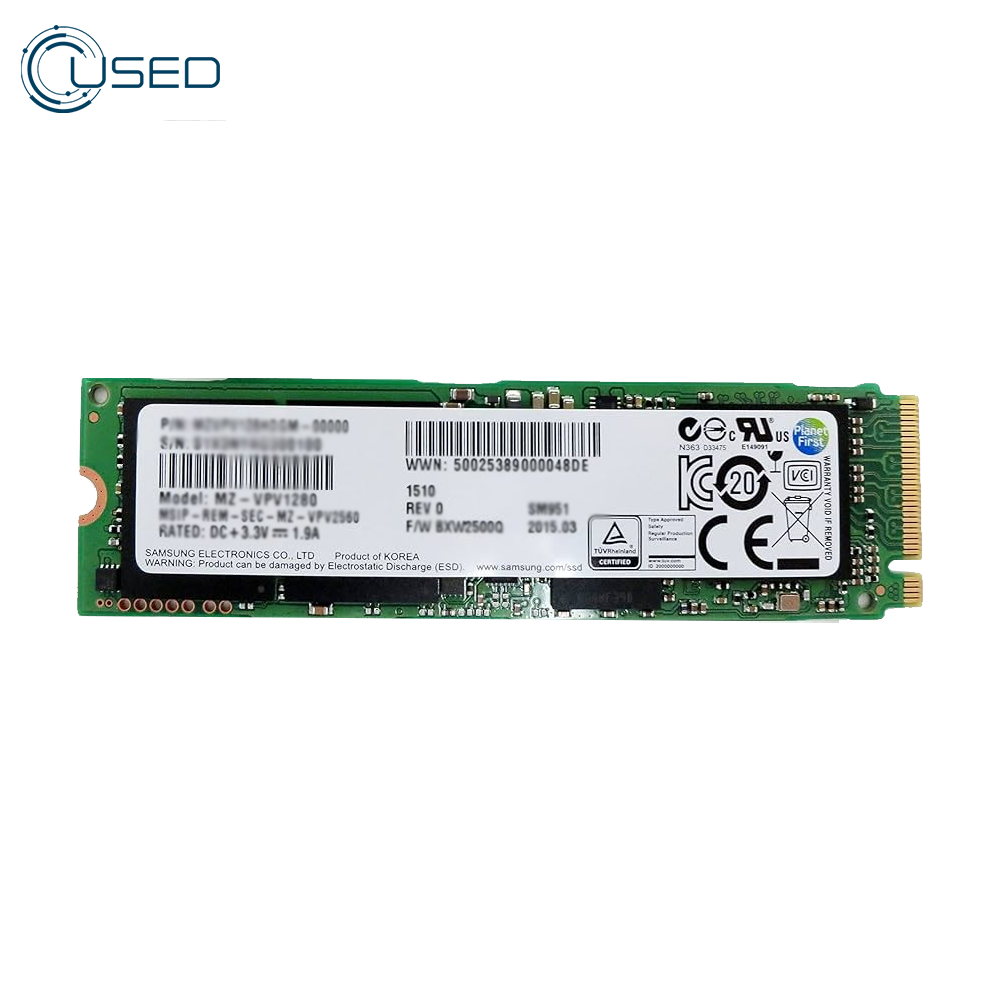 Samsung 1TB M.2 NVMe SSD 2280 (Original Used)