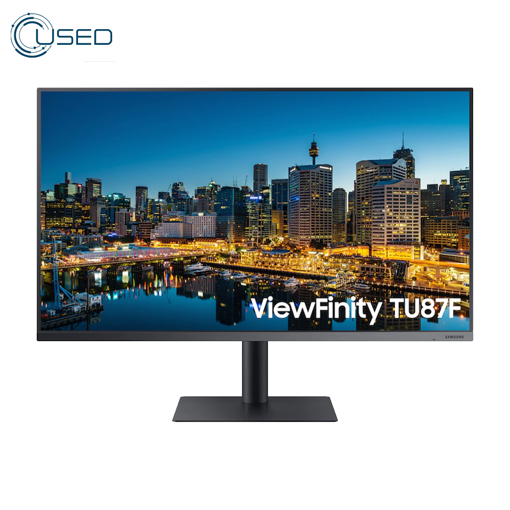 Monitor Used Led Samsung F32TU874VN 32 Inch 4K  Grade A (HDMI - Display)
