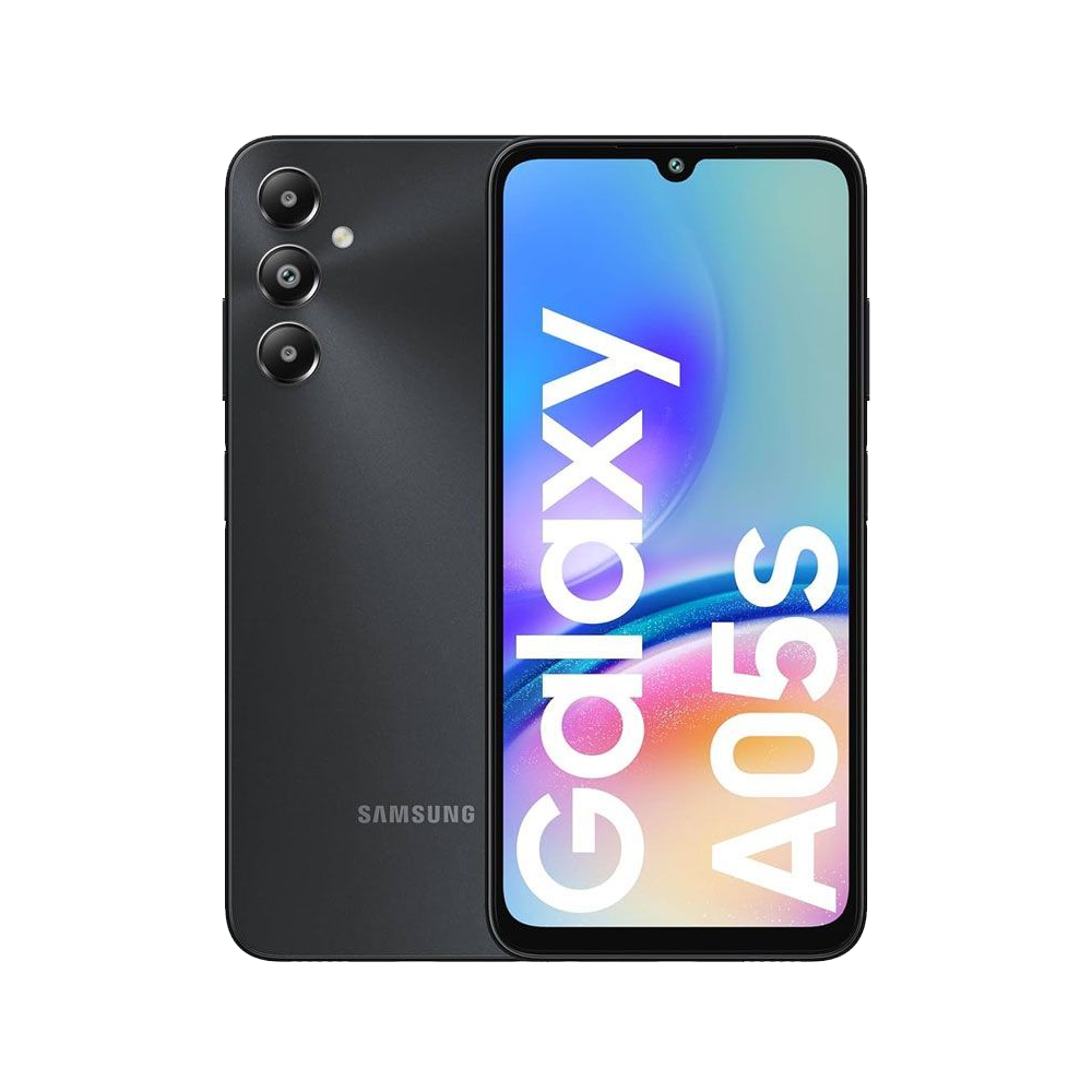 Samsung Galaxy A05S Mobile Phone (6GB Ram - 128GB Rom) - Black