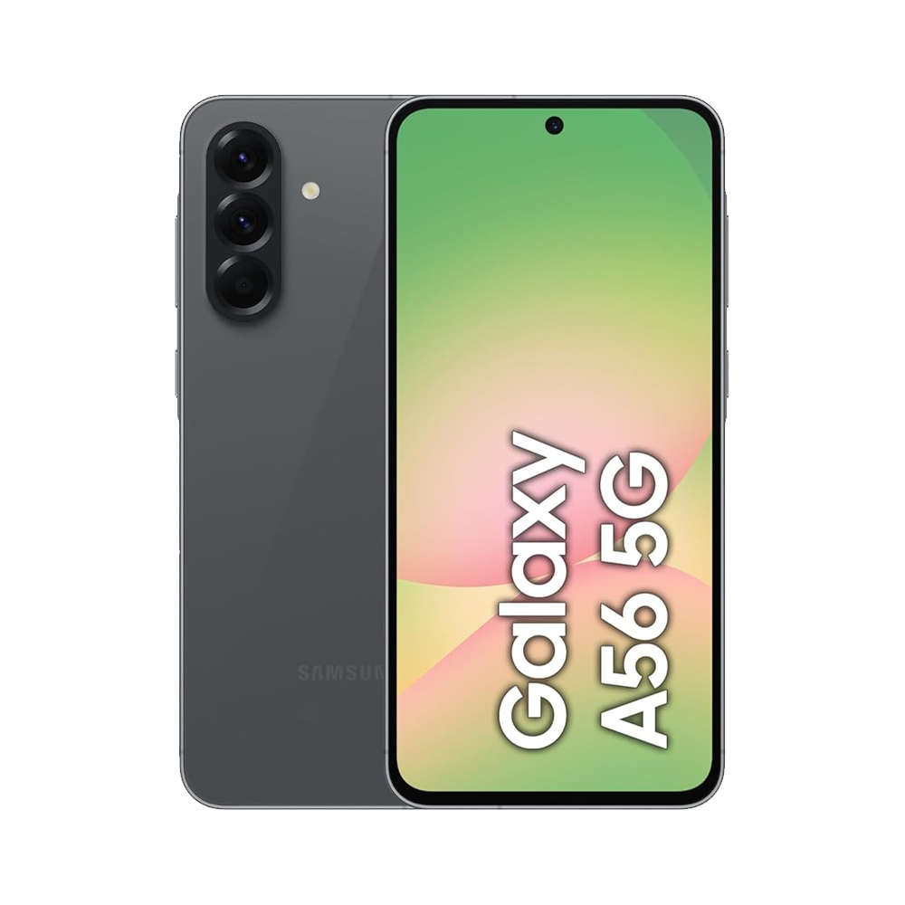 Samsung Galaxy A56 5G Mobile Phone (8GB Ram - 256GB Rom) - Awesome Graphite