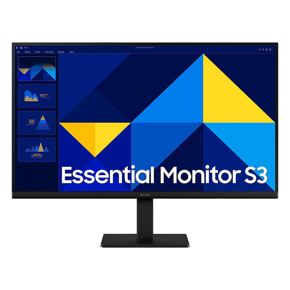 Samsung S3 LS24D302GAUXEN 24 Inch Monitor (Flat IPS - 100Hz) (HDMI - D