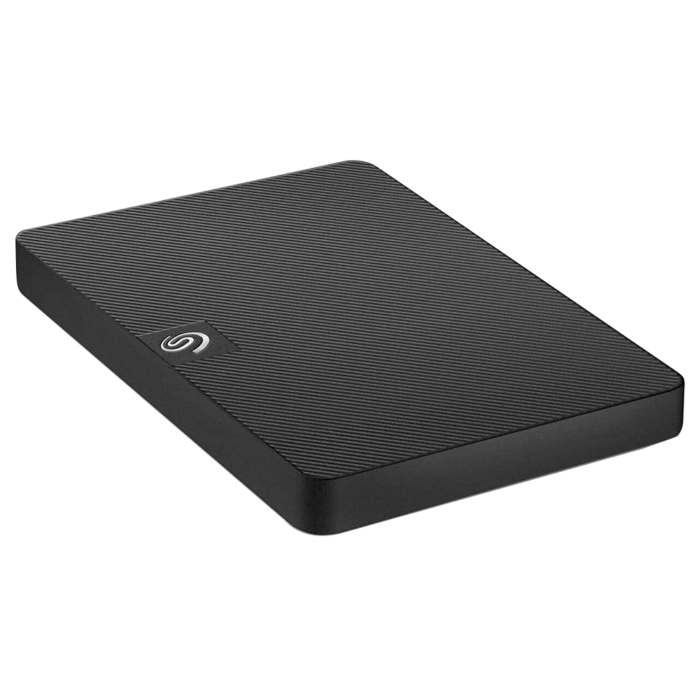 Seagate Expansion 1TB External HDD - Black