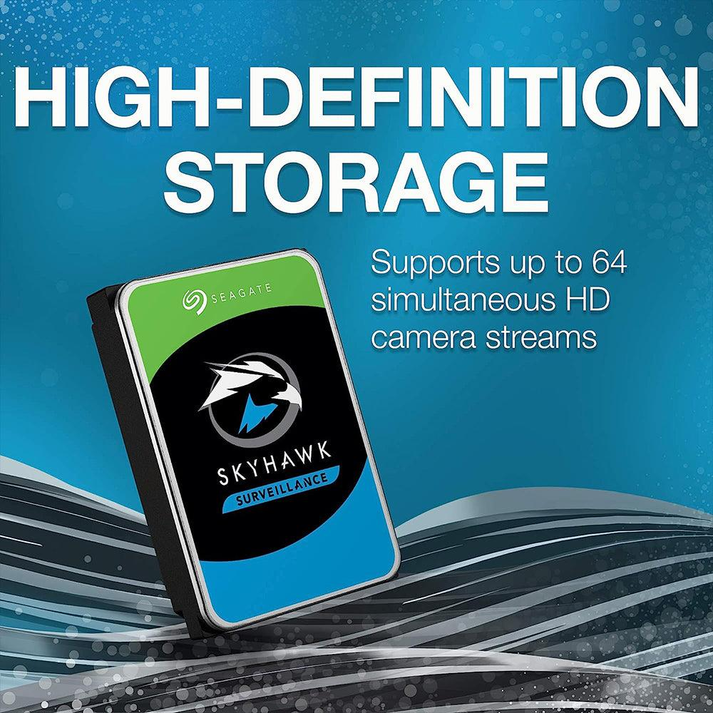 Seagate SkyHawk 4TB 3.5 Inch Surveillance HDD