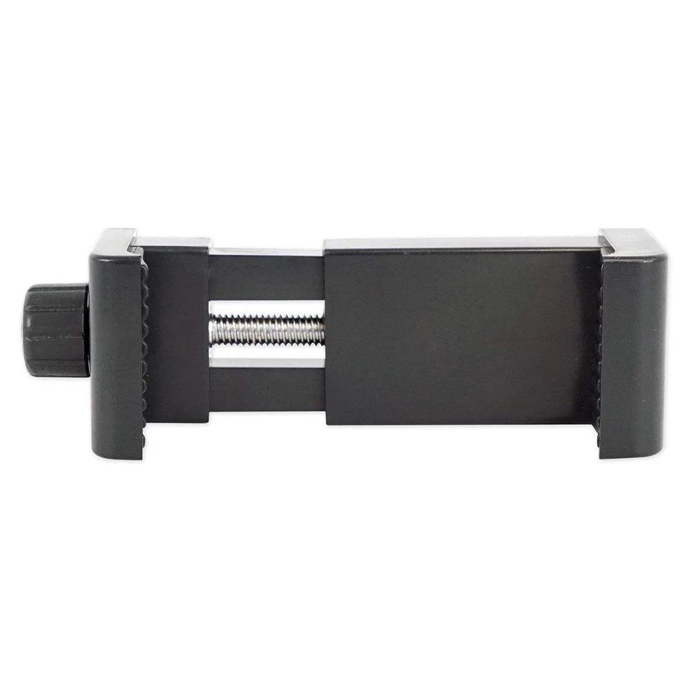 Selfie Stick & Tripod Mount Plastic Phone Clamp with Lock