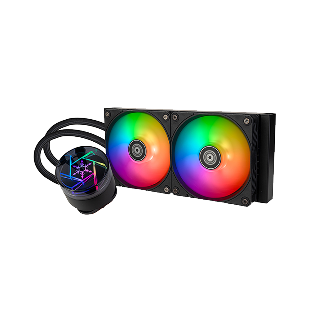 SilverStone NovaPeak 240 ARGB Liquid Cooler