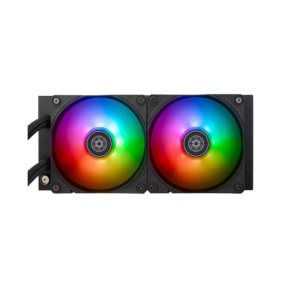 SilverStone NovaPeak 240 ARGB Liquid Cooler