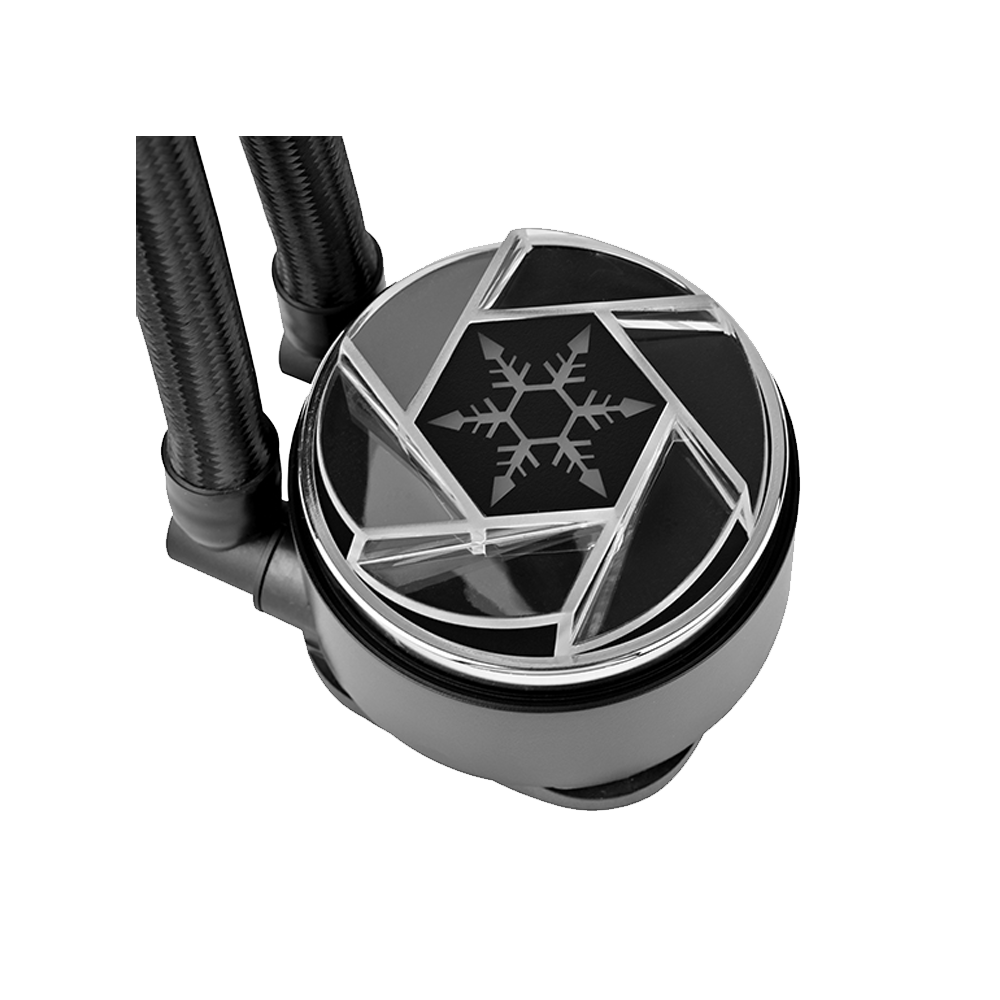 SilverStone NovaPeak 240 ARGB Liquid Cooler