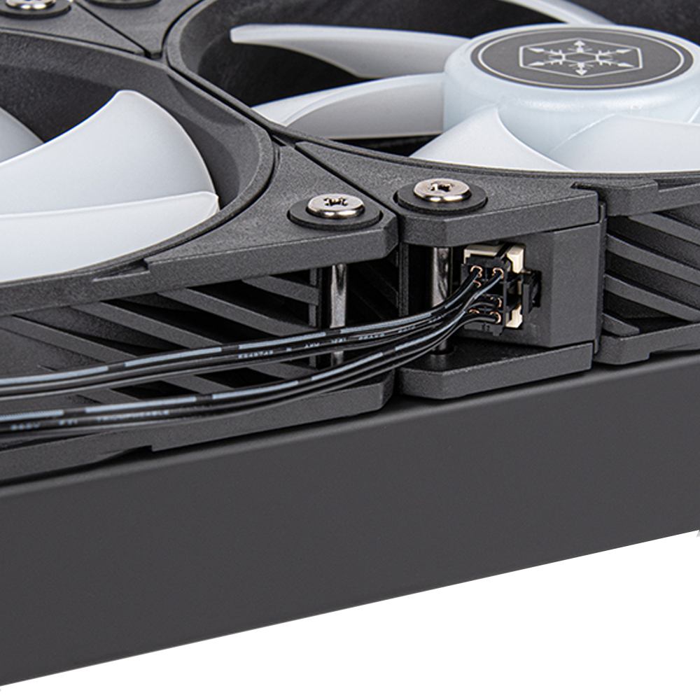 SilverStone NovaPeak 240 ARGB Liquid Cooler