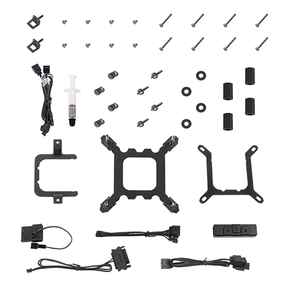 SilverStone NovaPeak 240 ARGB Liquid Cooler