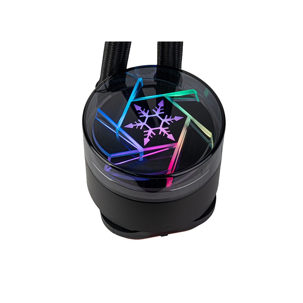 SilverStone NovaPeak 240 ARGB Liquid Cooler
