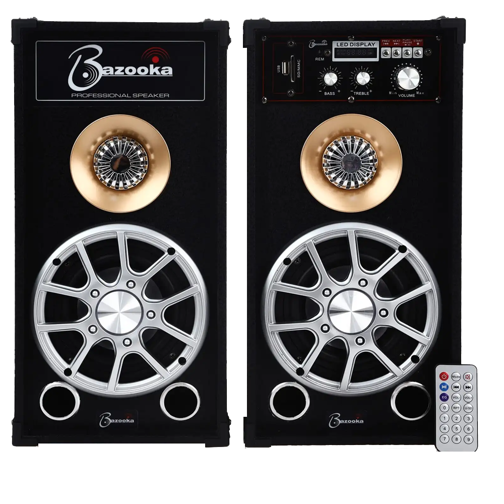 Speaker Bazooka 2.0 BZ-6600 (6 Inch)