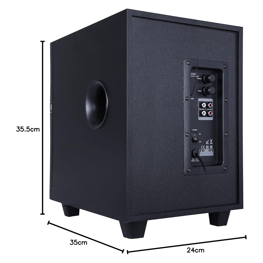 Speaker F&D 2.1 T200X