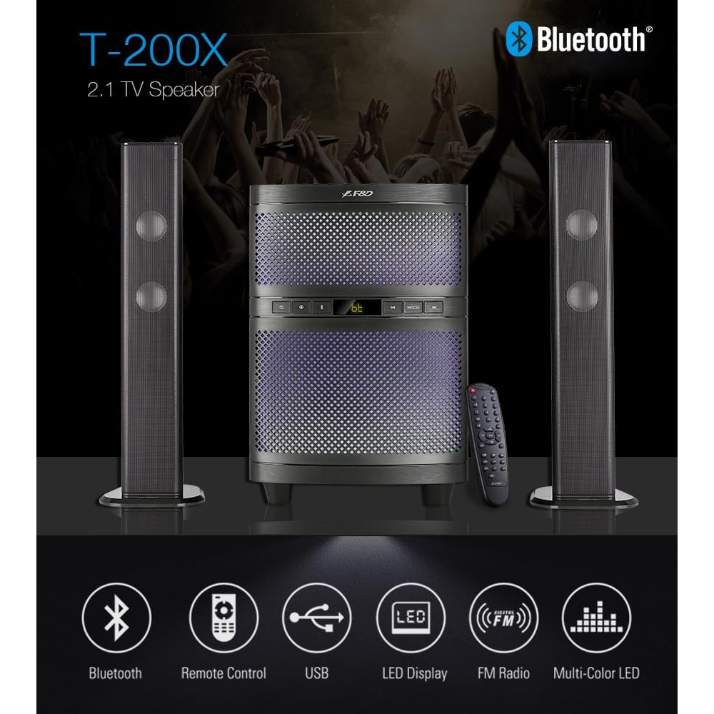 Speaker F&D 2.1 T200X