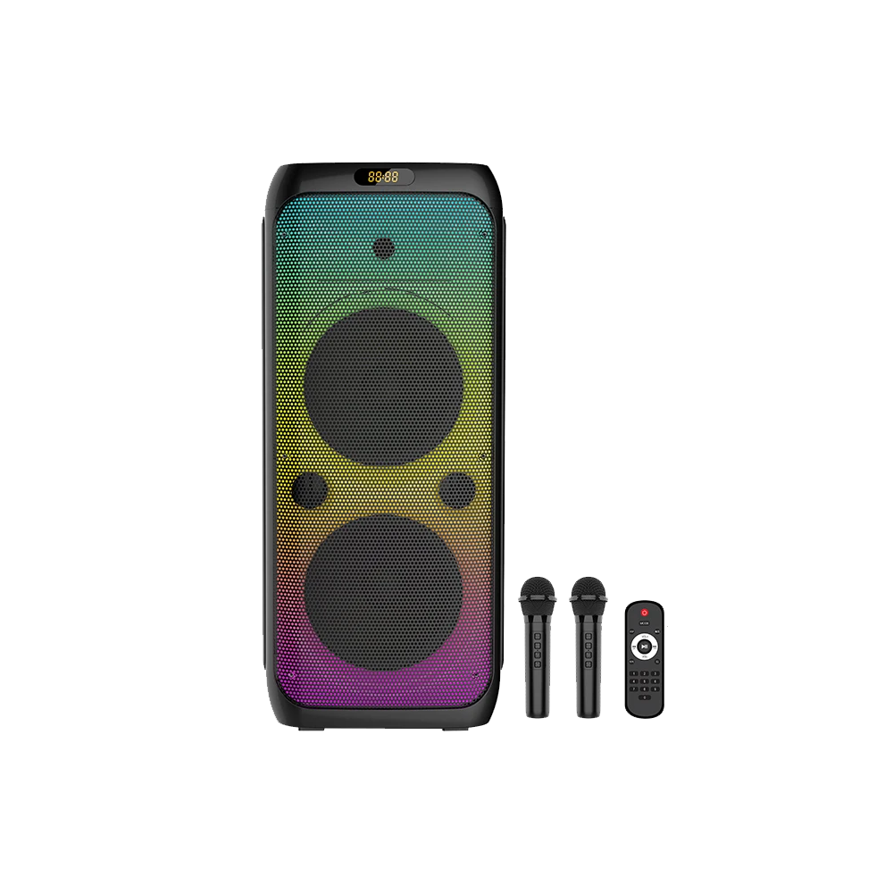 Speaker Portable Zero ZR-1020S + 2 Mic