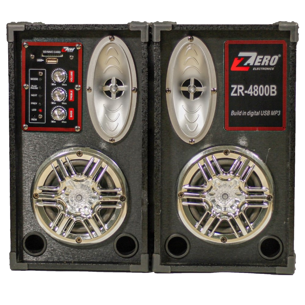 Speaker Zero 2.0 ZR4800 (4 Inch)