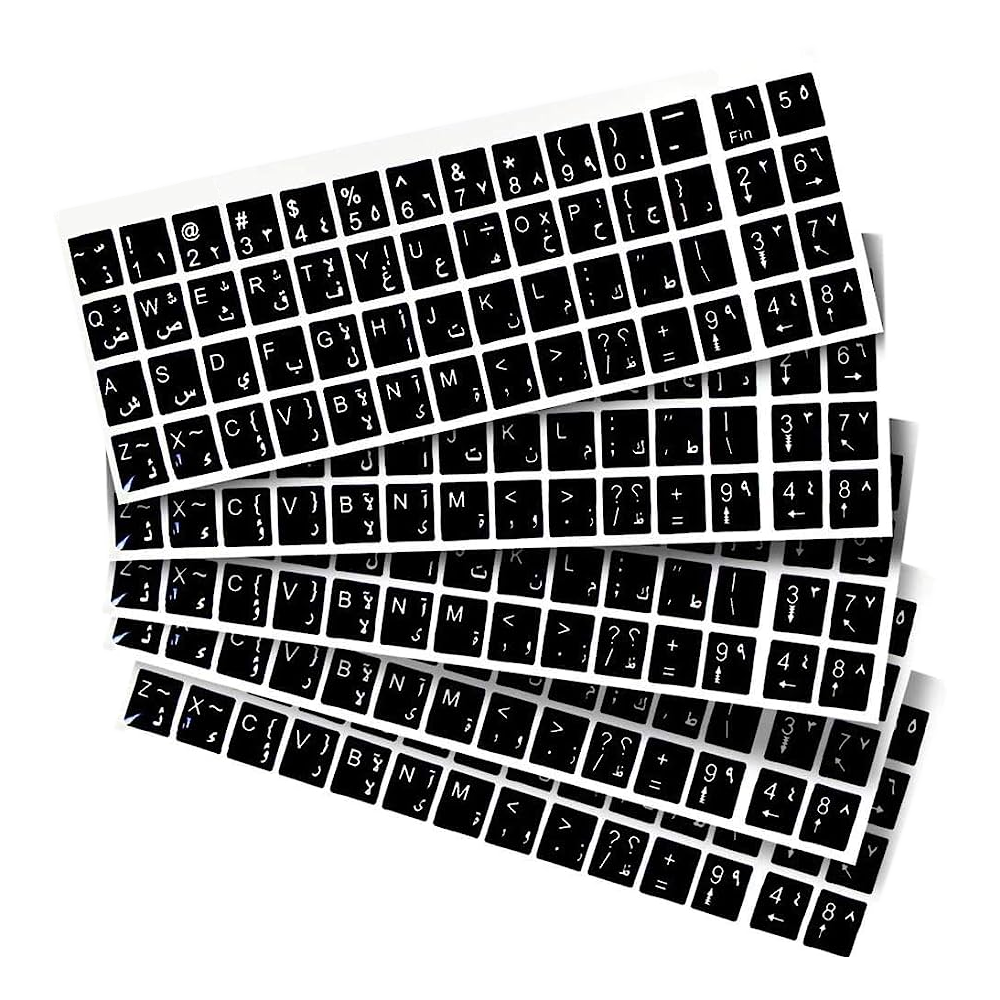 Keyboard Sticker Black Hight Quality