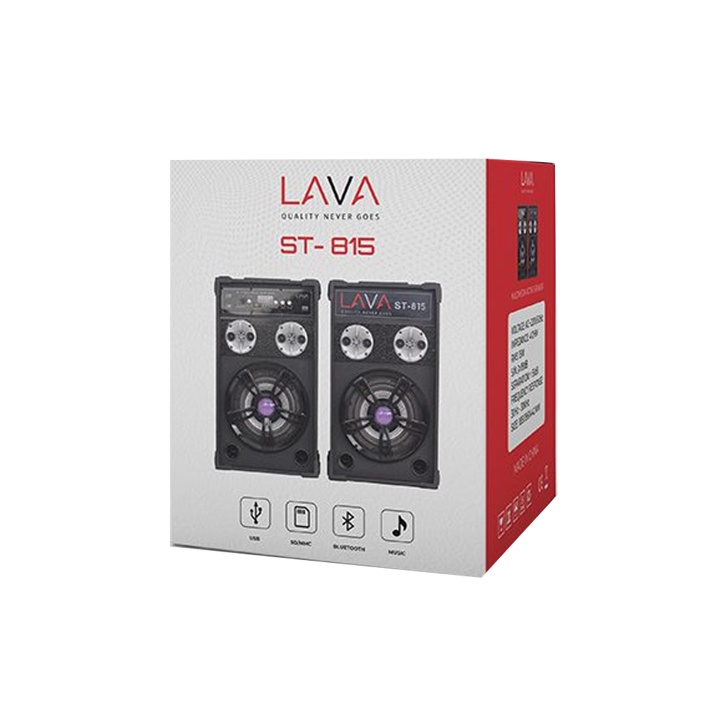 Speaker Lava 2.0 ST-815 (8 Inch)