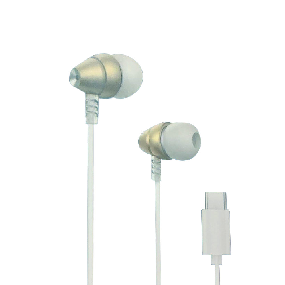 EARPHONE WIRED CELL TELL CT-10H (TYPE-C)