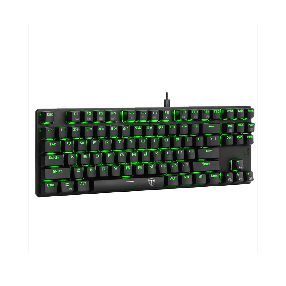 Keyboard USB Mechanical T-Dagger Bora (Brown Switch) T-TGK313-2