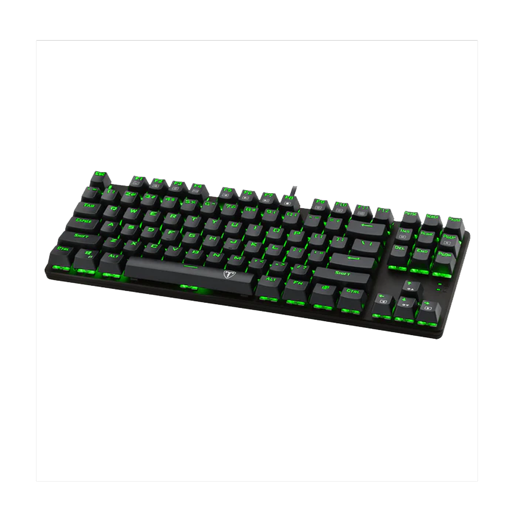 Keyboard USB Mechanical T-Dagger Bora (Red Switch) T-TGK313-2