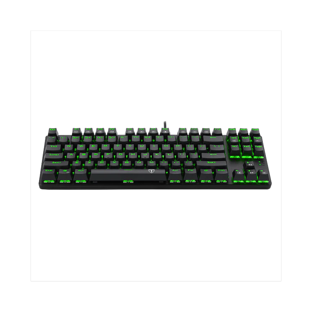 Keyboard USB Mechanical T-Dagger Bora (Brown Switch) T-TGK313-2