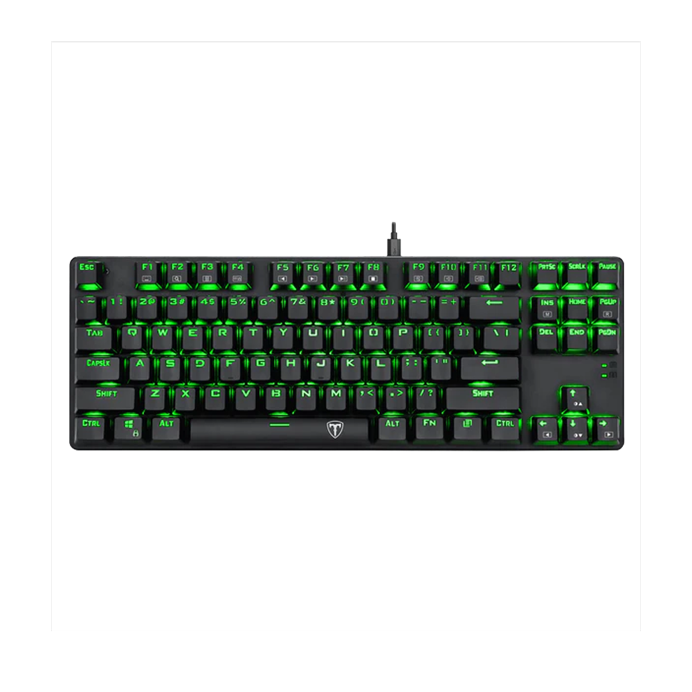 Keyboard USB Mechanical T-Dagger Bora (Brown Switch) T-TGK313-2