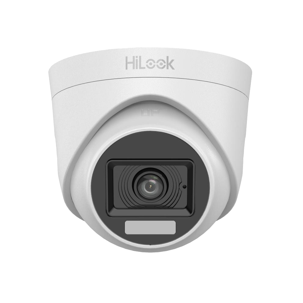 Security Cam Indoor HiLook THC-T127-LPS 2MP 2.8MM (Hybrid Light - Mic)