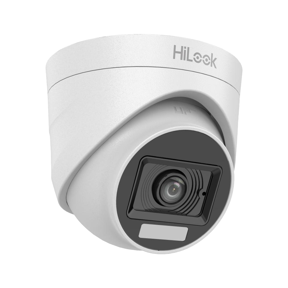 Security Cam Indoor HiLook THC-T127-LPS 2MP 2.8MM (Hybrid Light - Mic)