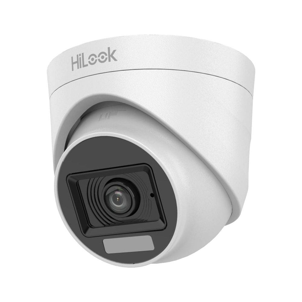 Security Cam Indoor HiLook THC-T127-LPS 2MP 2.8MM (Hybrid Light - Mic)