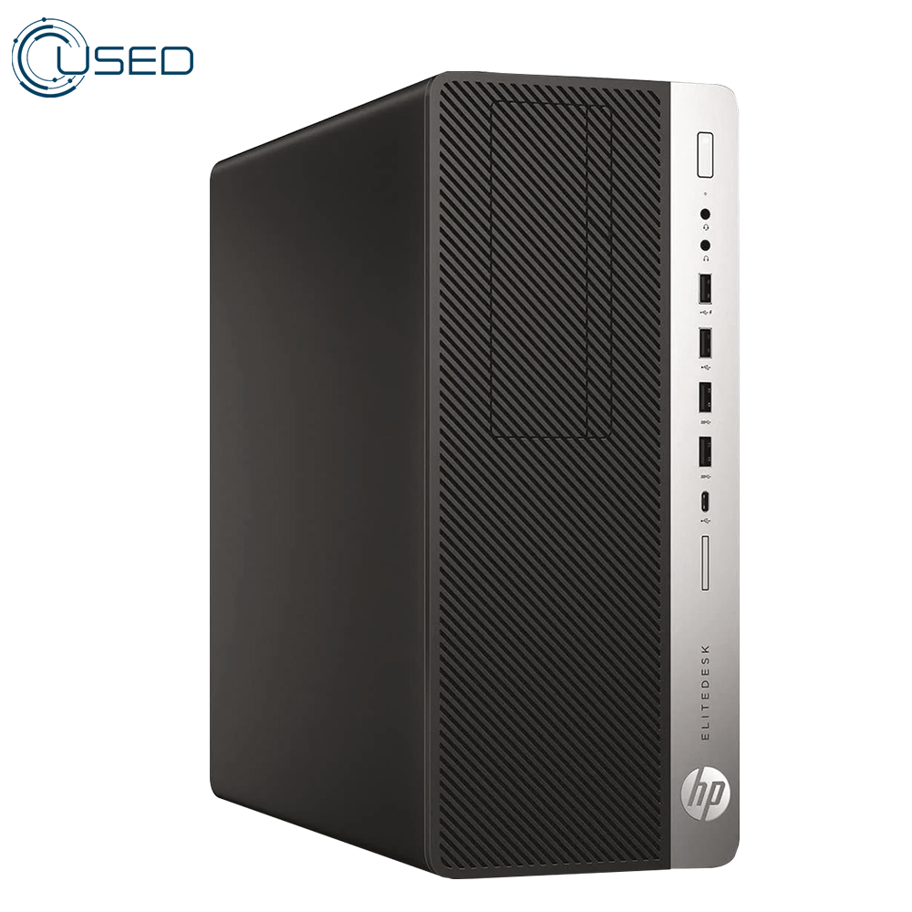 PC Used Tower HP EliteDesk 800 G3 (I5/6500 - 8G DDR4 - 500G HDD - Intel HD Graphics 530 - No DVD)