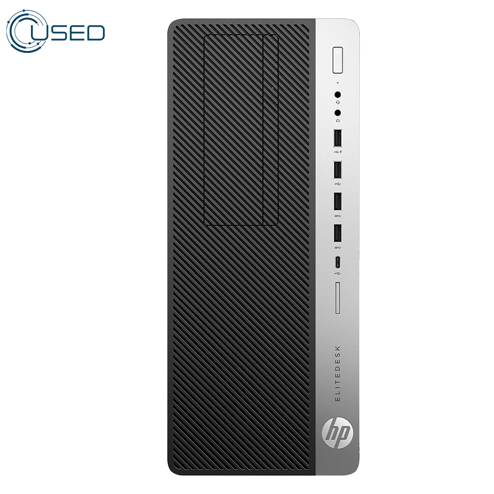 PC Used Tower HP EliteDesk 800 G3 (I5/6500 - 8G DDR4 - 500G HDD - Intel HD Graphics 530 - No DVD)