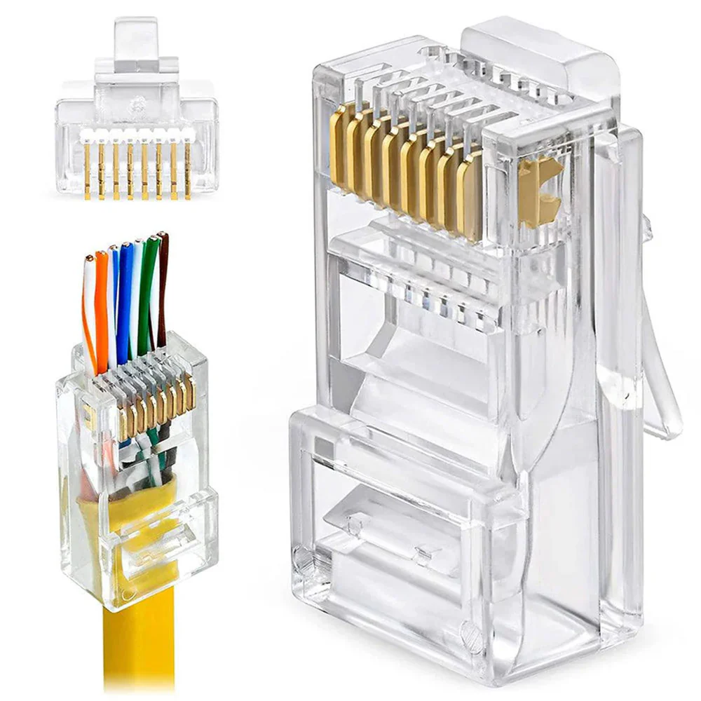 RJ45 Cat6 TP-Link 100PCS